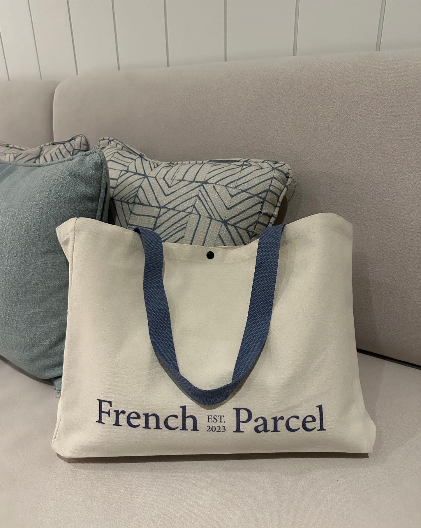 French Parcel Tote Bag