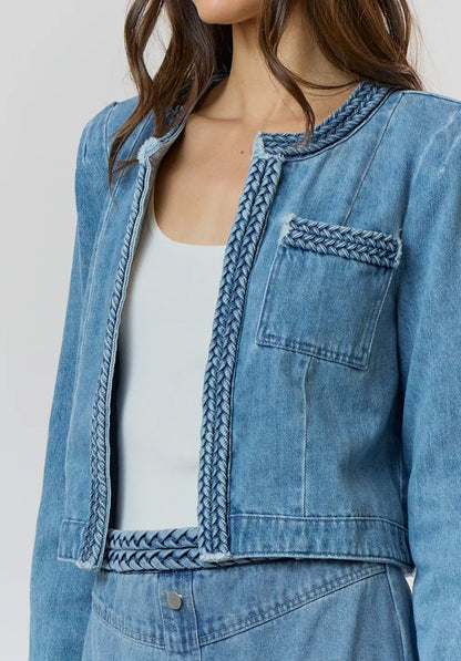 Bleu Belle Jacket