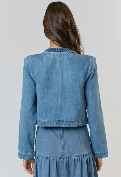 Bleu Belle Jacket