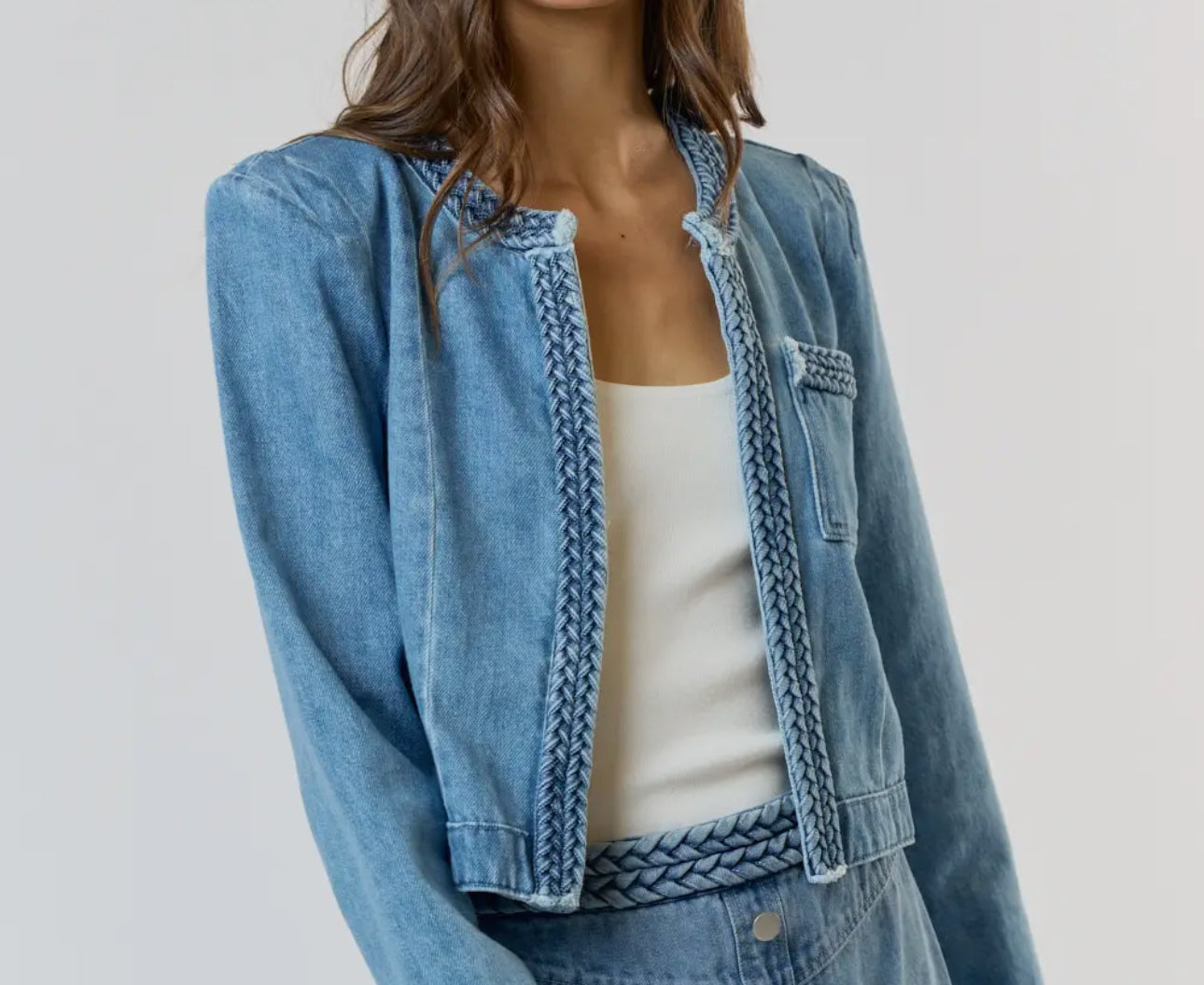 Bleu Belle Jacket