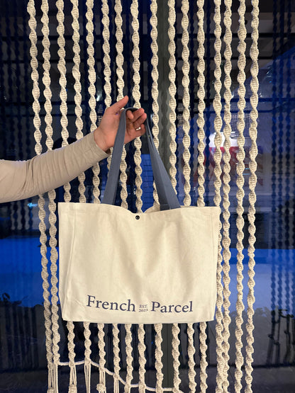 French Parcel Tote Bag