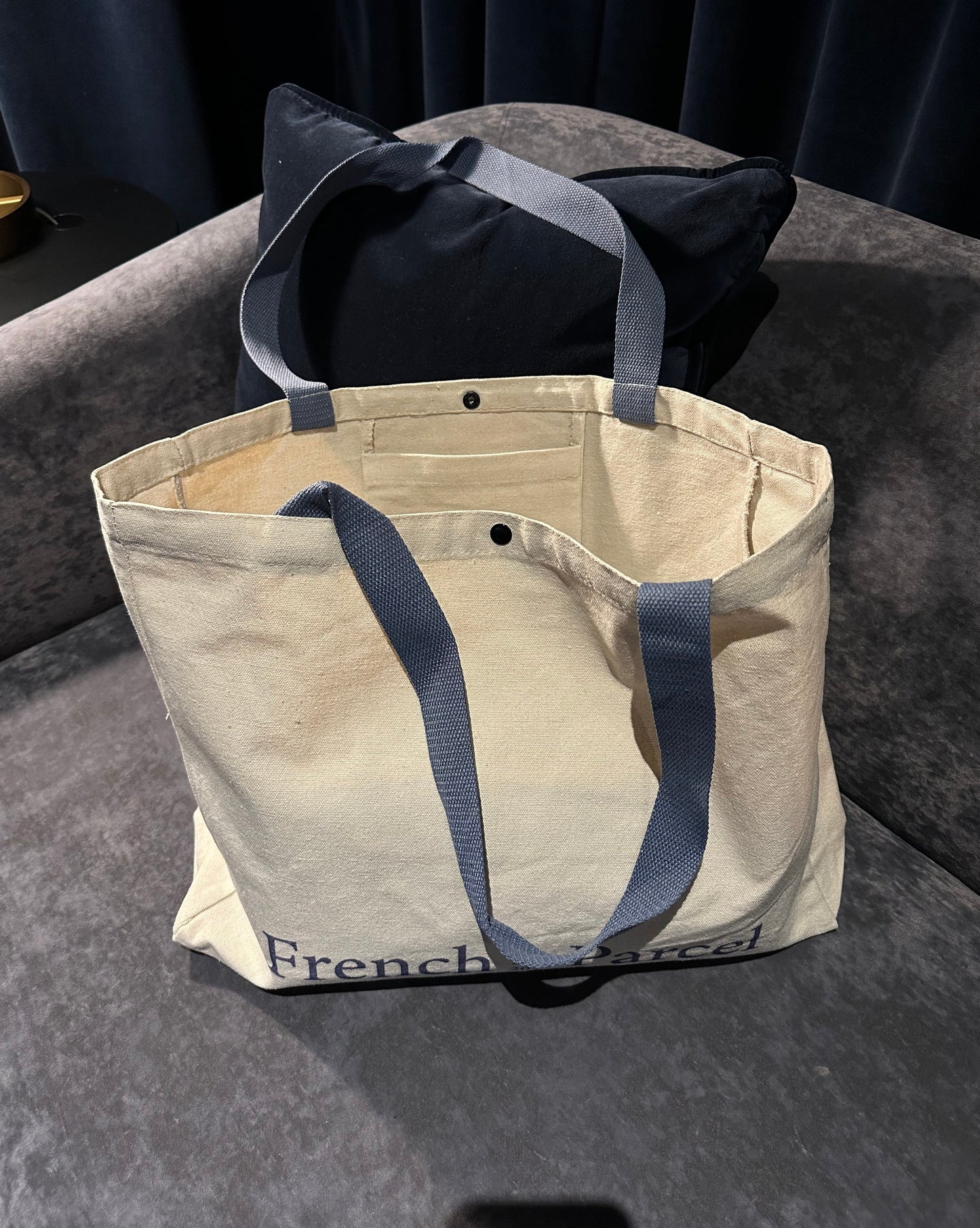 French Parcel Tote Bag