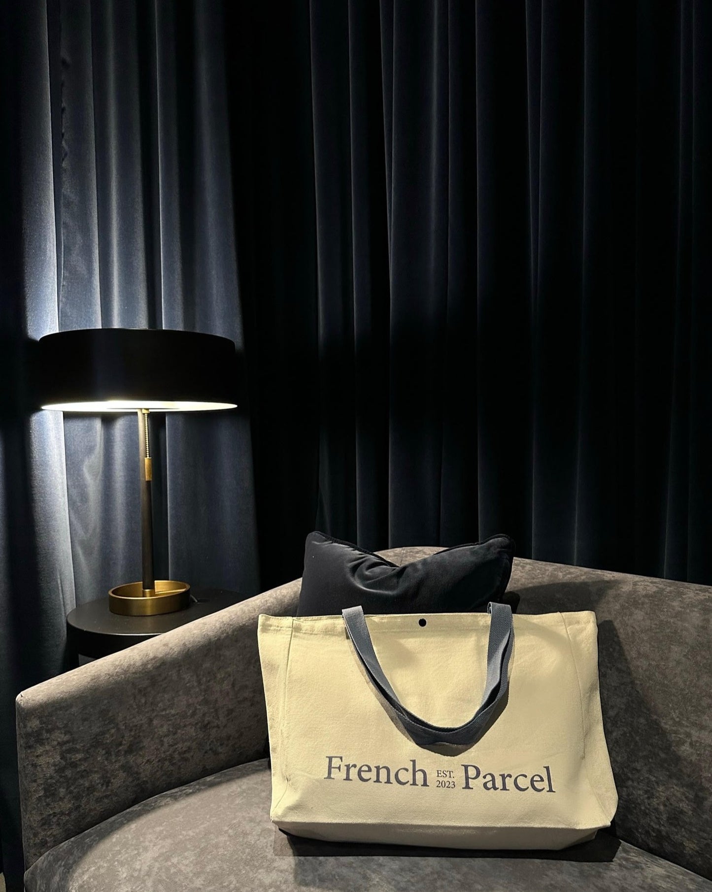 French Parcel Tote Bag